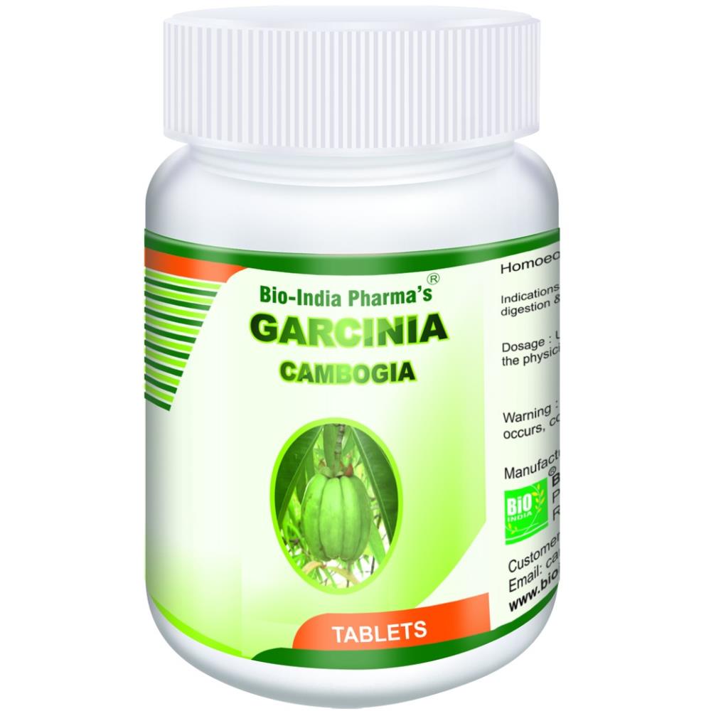 Bio India Garcinia Cambogia Tablet (20g)