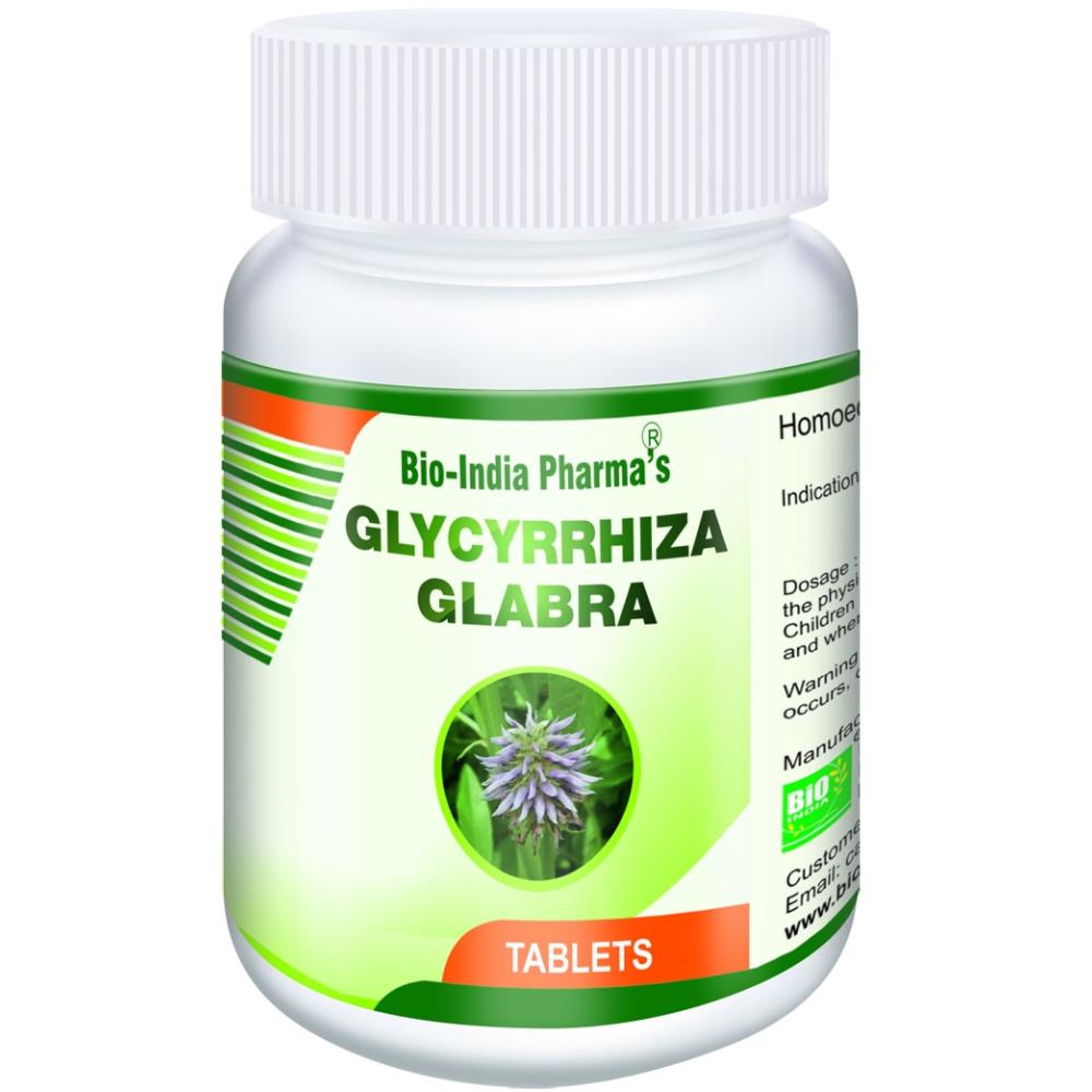 Bio India Glycyrrhiza Glabra Tablet (20g)