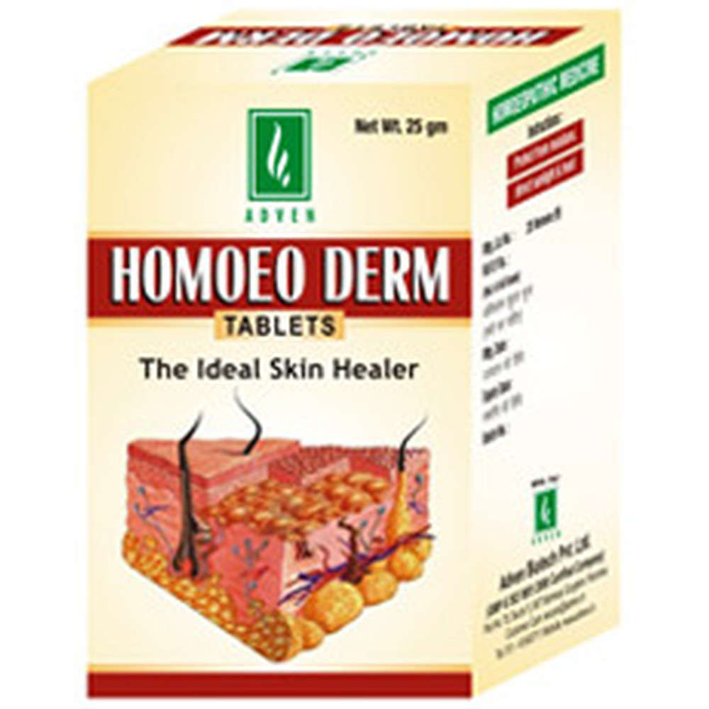 Adven Homeo Derm Tablet (25g)