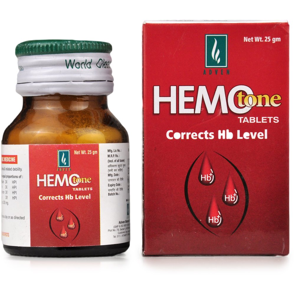 Adven Hemotone Tablet (25g)