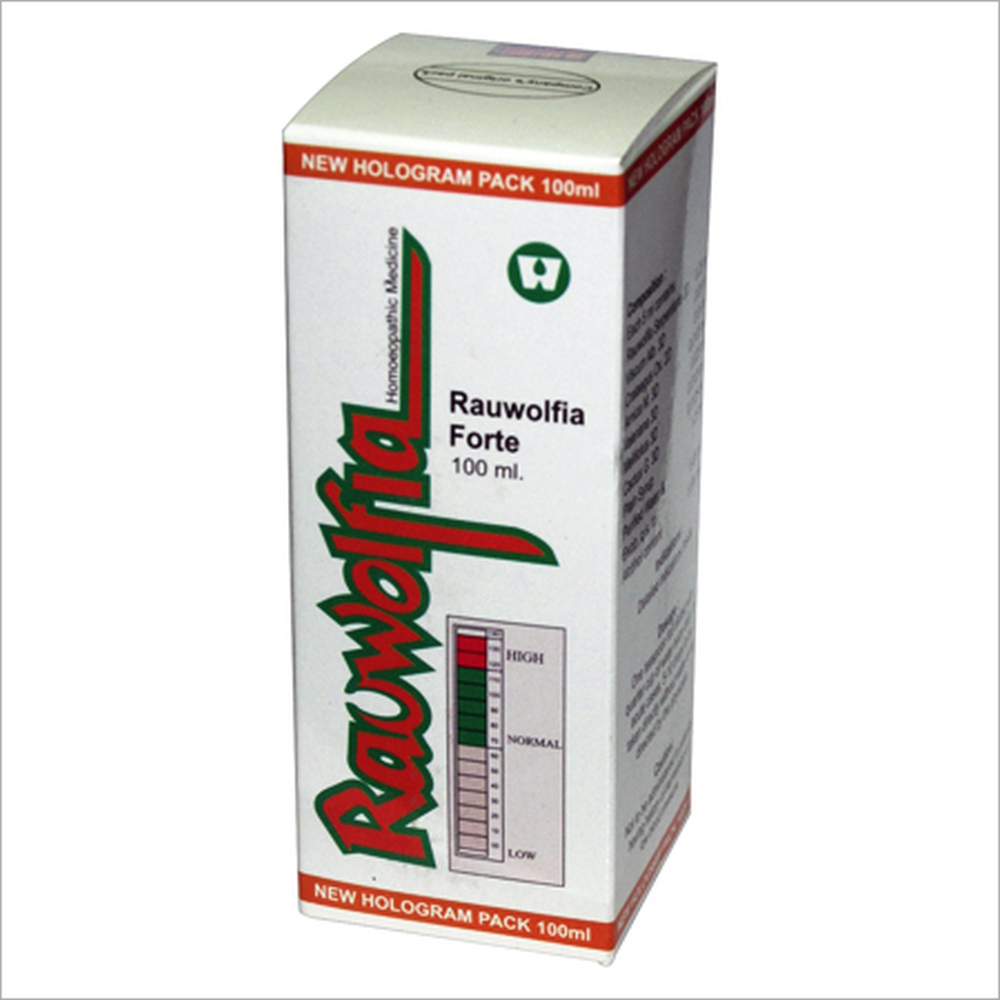 Dr. Wellmans Rauvolfia Forte Syrup (200ml)