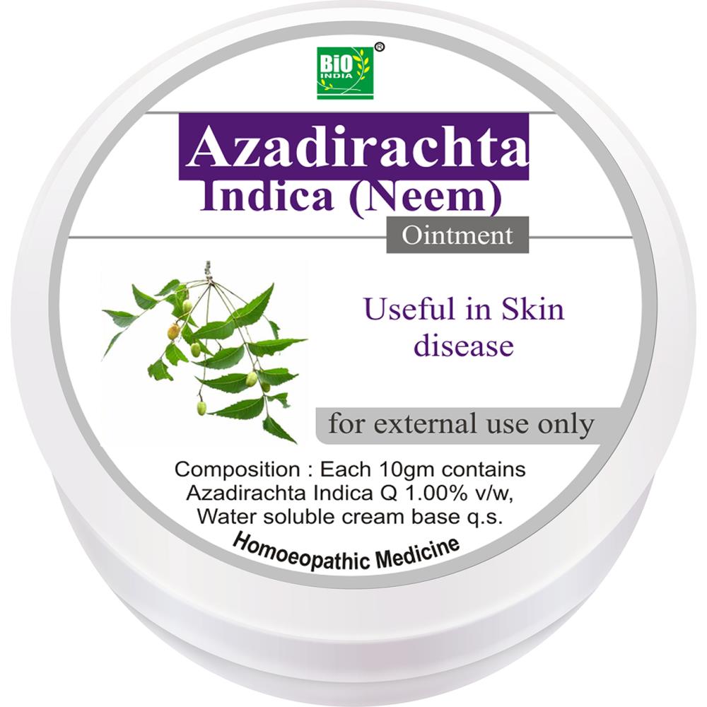 Bio India Azardiracta Indica (Neem) (30g)