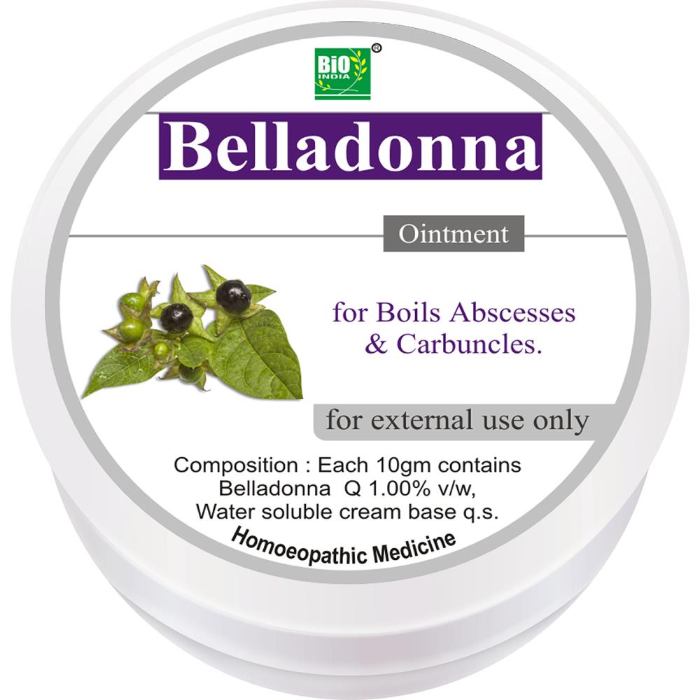 Bio India Belladona (30g)