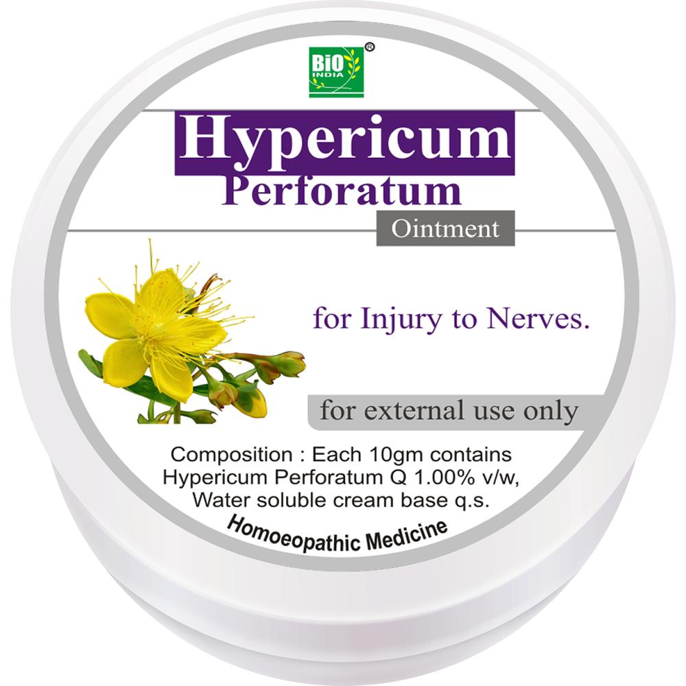 Bio India Hypericum Perforatum (30g)