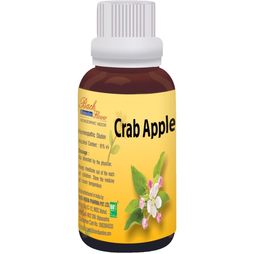 Bio India Bach Flower Crab Apple (30ml)