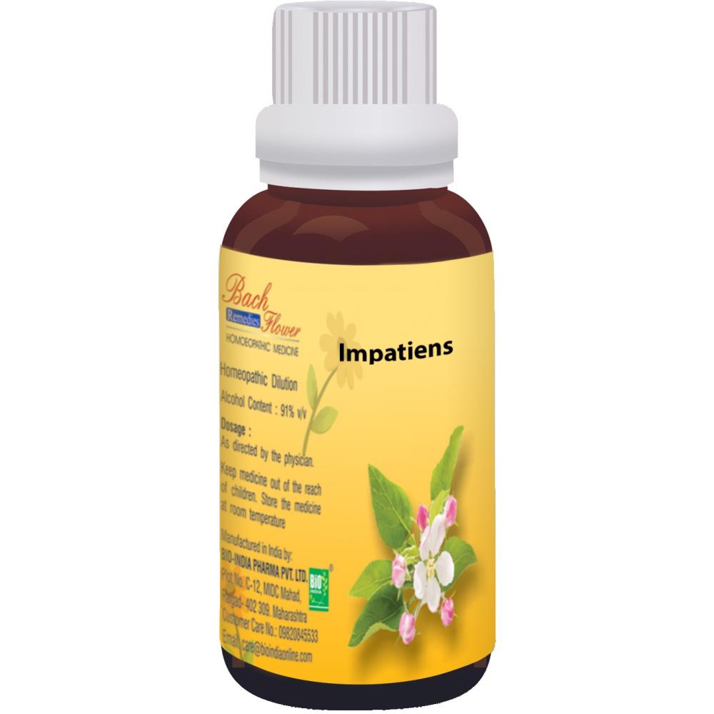 Bio India Bach Flower Impatiens (30ml)