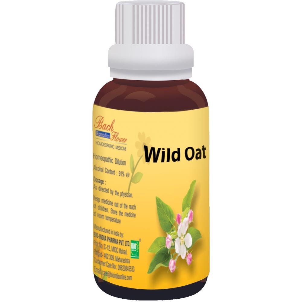 Bio India Bach Flower Wild Oat (100ml)