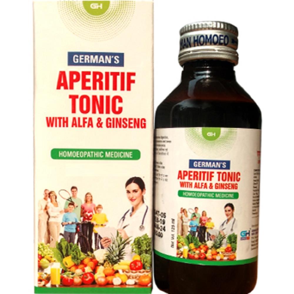 German Homeo Care & Cure Aperitif Tonic With Alfa & Ginseng (200ml)