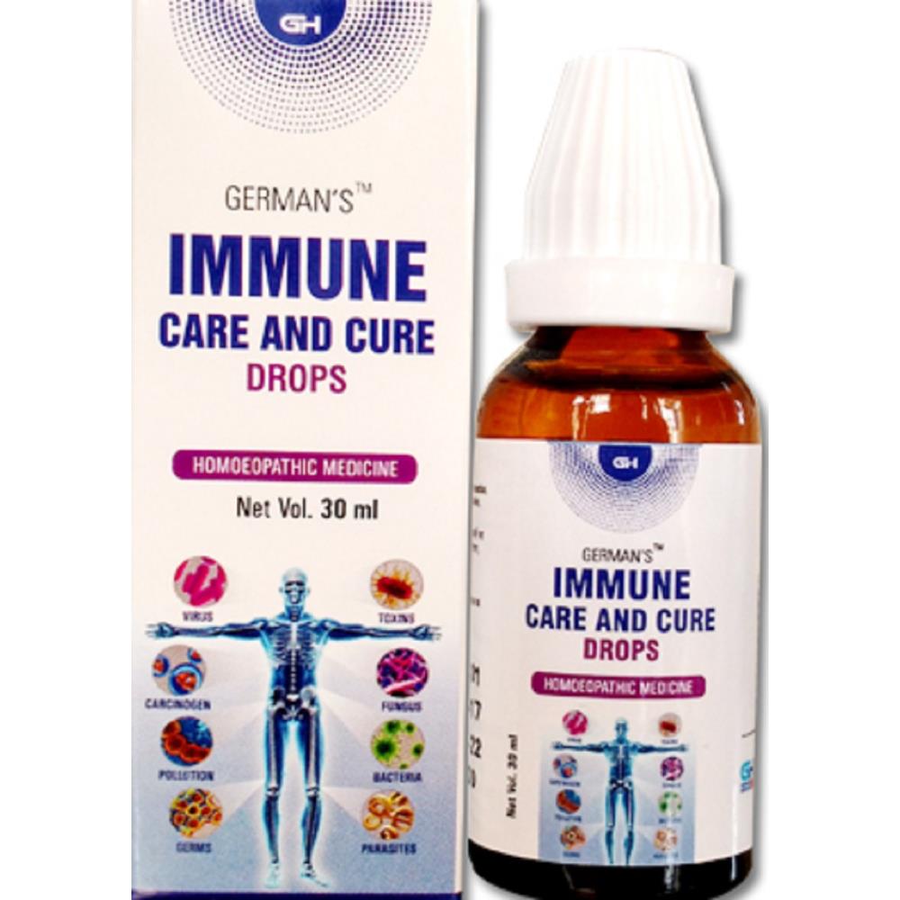 German Homeo Care & Cure Immune Drops (30ml)