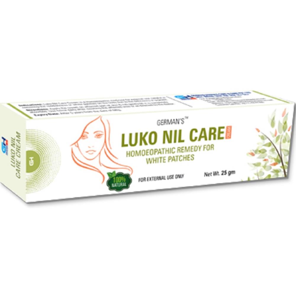 German Homeo Care & Cure Luko Nil Care Cream (25g)