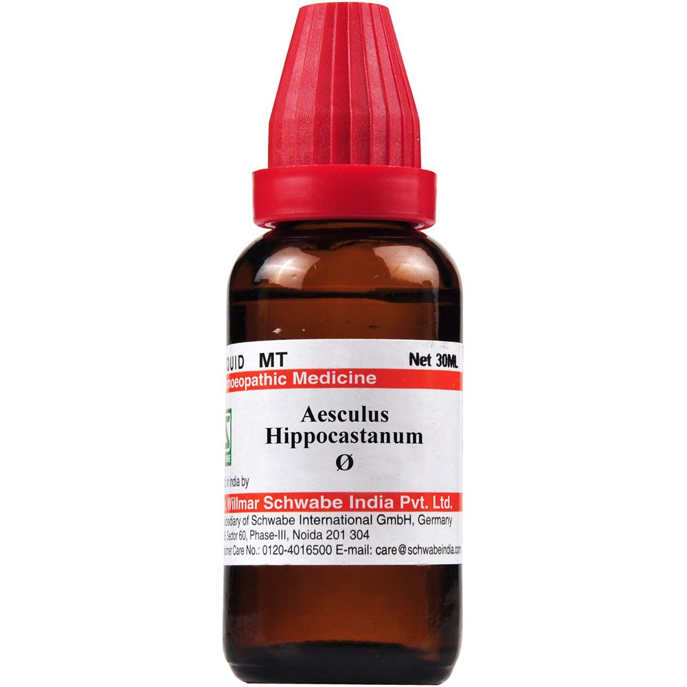 Willmar Schwabe India Aesculus Hippocastanum 1X (Q) (30ml)