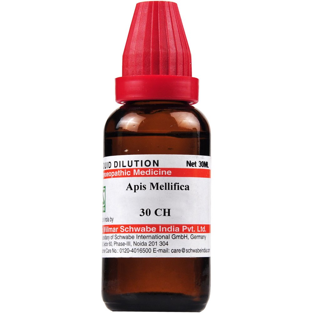 Willmar Schwabe India Apis Mellifica 30 CH (30ml)