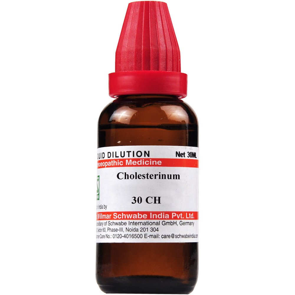 Willmar Schwabe India Cholesterinum  30 CH (30ml)