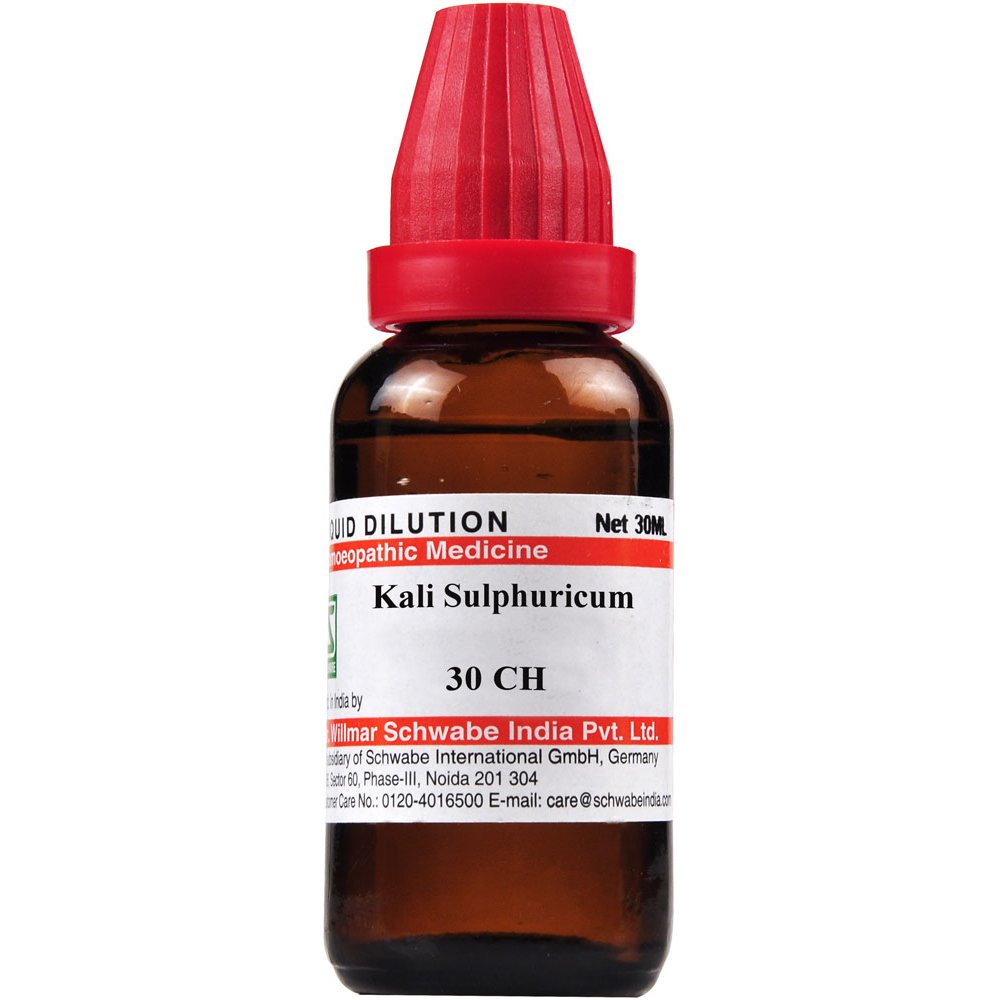 Willmar Schwabe India Kali Sulphuricum 30 CH (30ml)