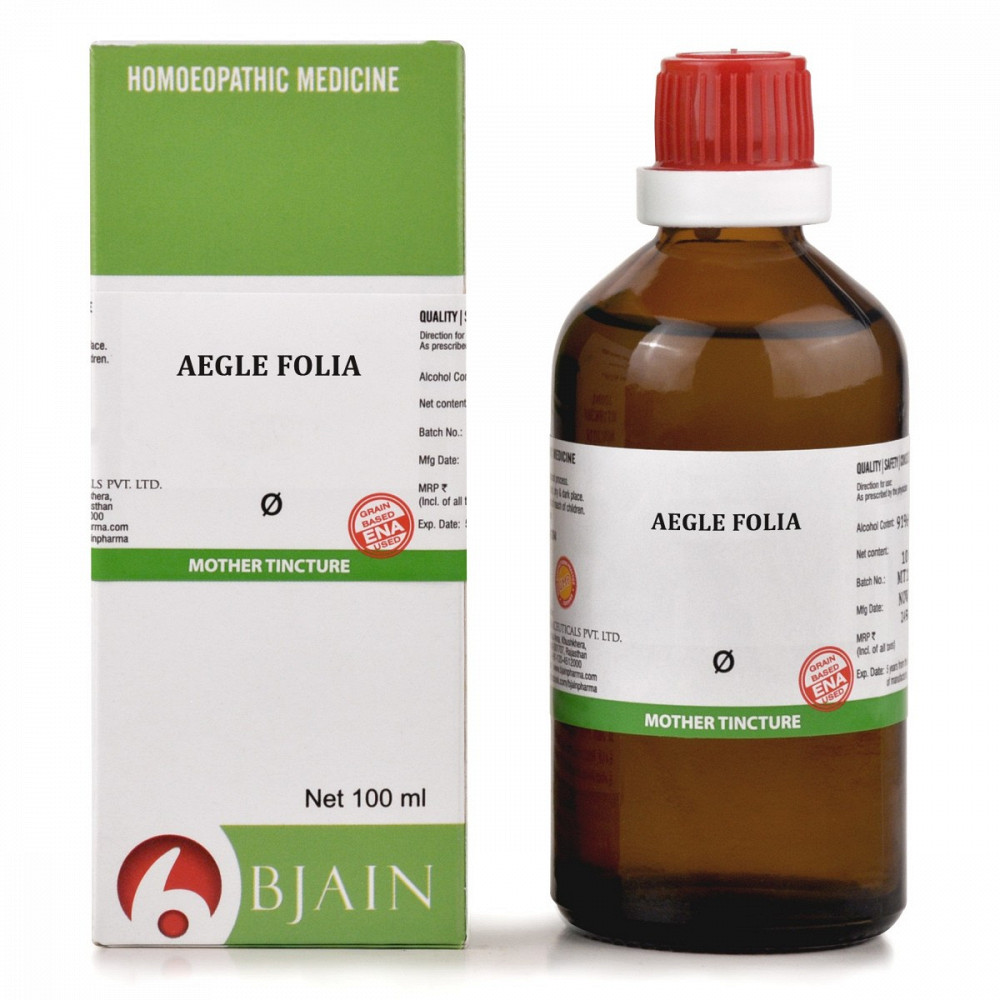 B Jain Aegle Folia 1X (Q) (100ml)