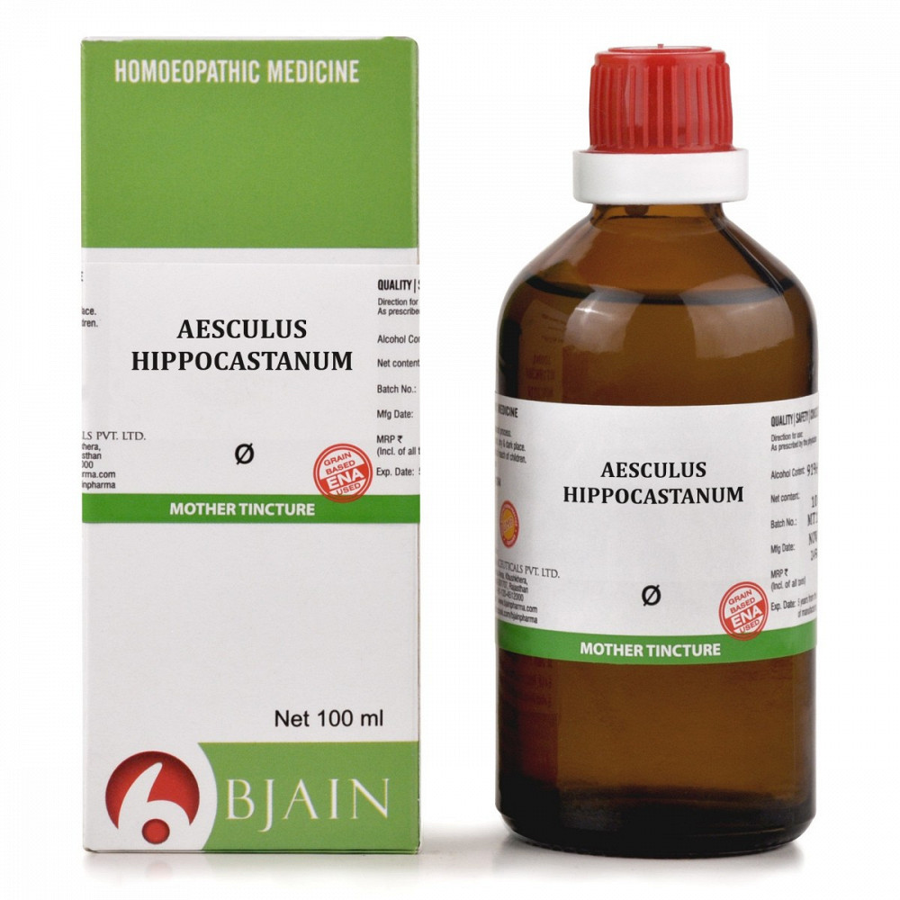 B Jain Aesculus Hippocastanum 1X (Q) (100ml)