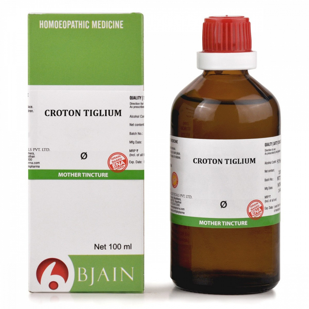 B Jain Croton Tiglium 1X (Q) (100ml)