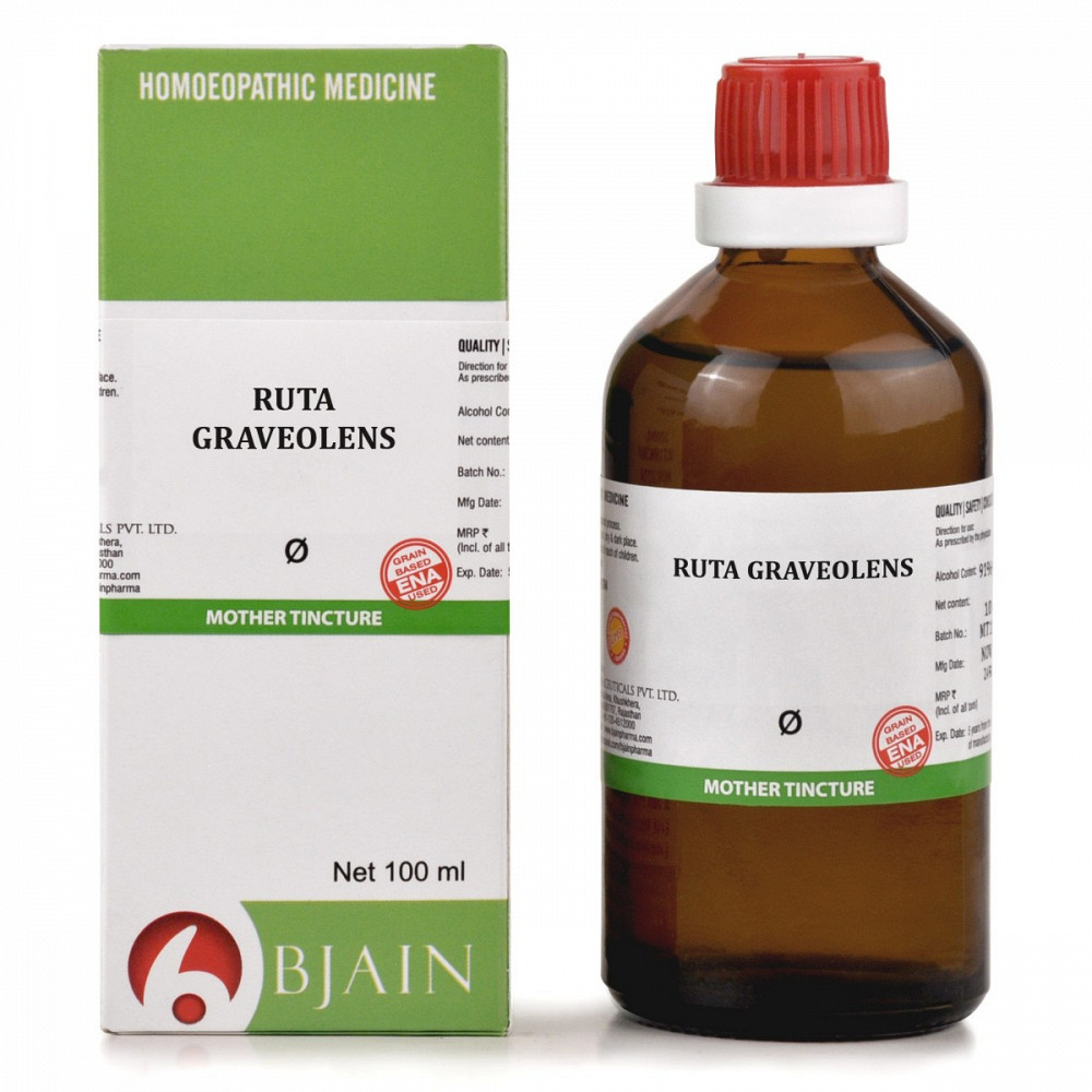 B Jain Ruta Graveolens 1X (Q) (100ml)