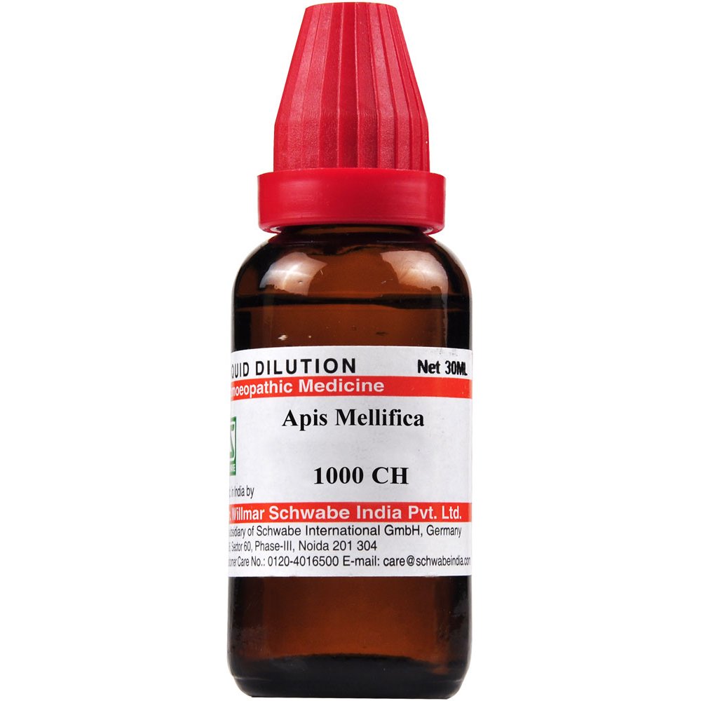 Willmar Schwabe India Apis Mellifica 1000 CH (30ml)