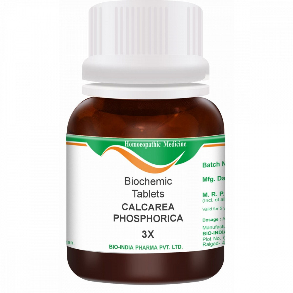 Bio India Calcarea Phosphorica 3X (25g)