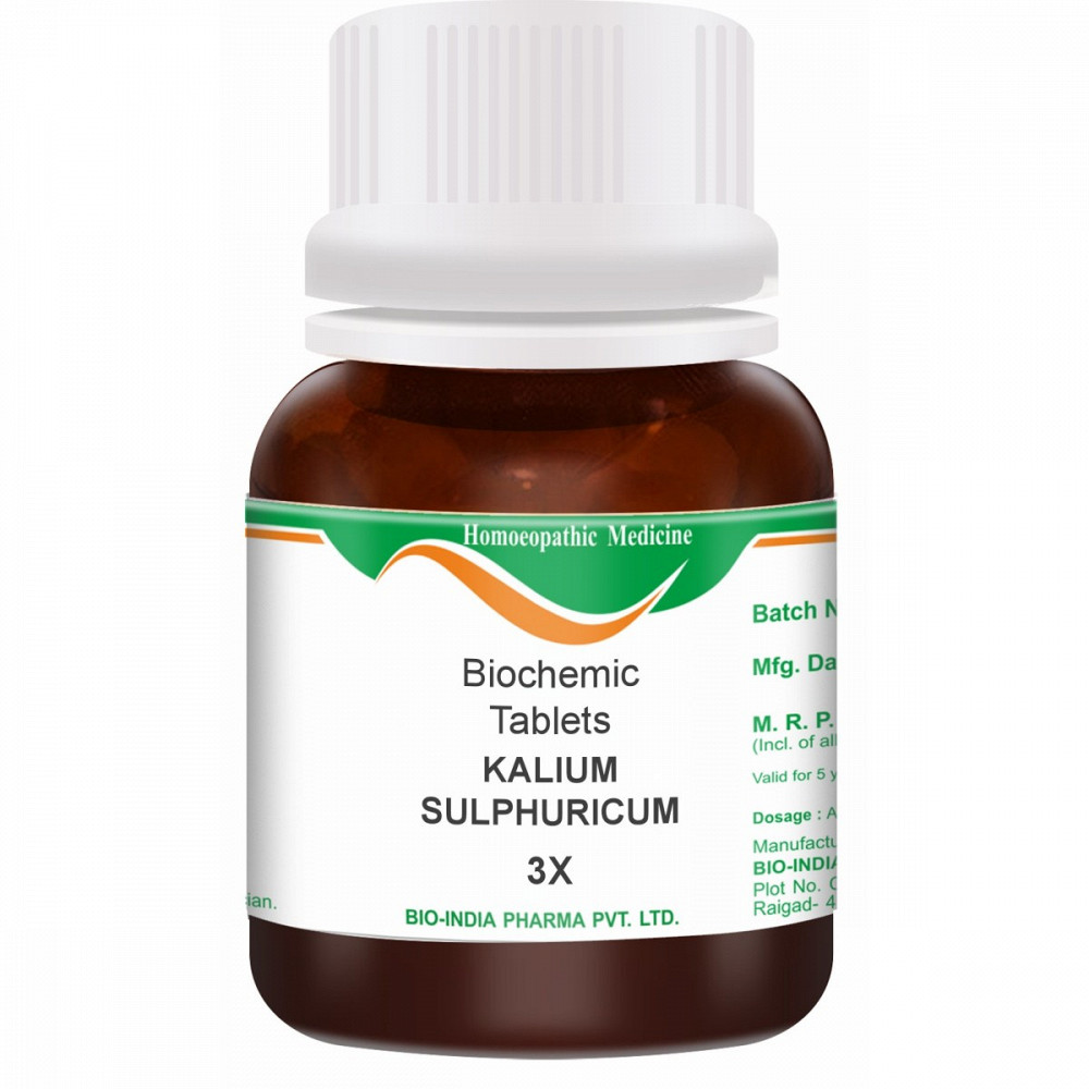 Bio India Kalium Sulphuricum 3X (25g)