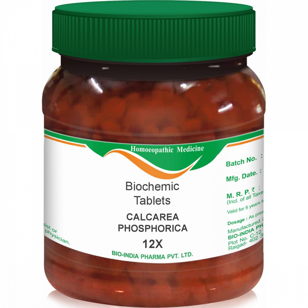 Bio India Calcarea Phosphorica 12X (450g)