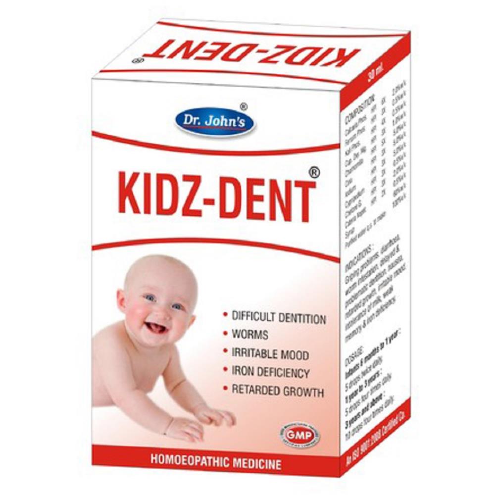 Dr John Kidz-Dent Drops (30ml)