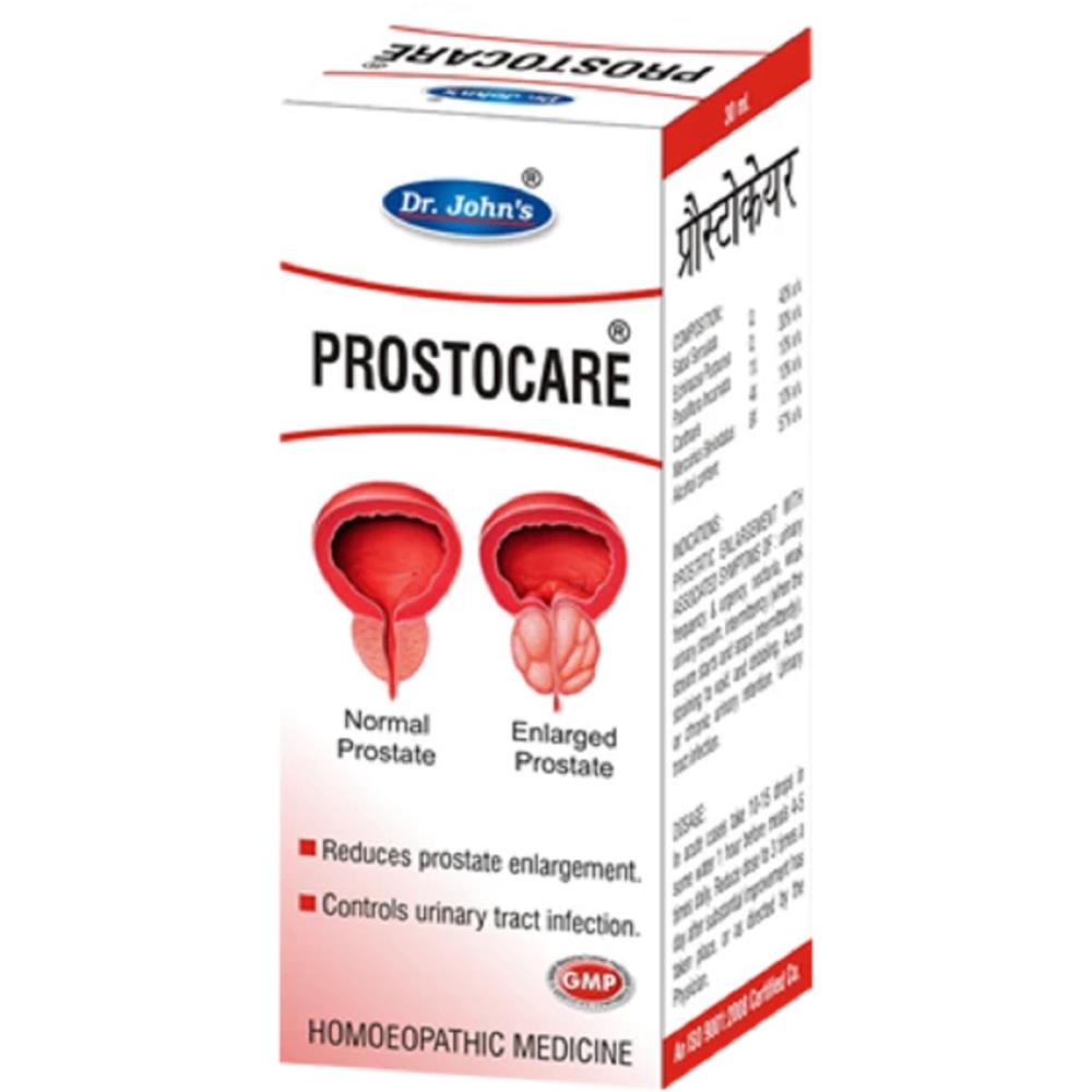 Dr John Prostocare Drops (30ml)