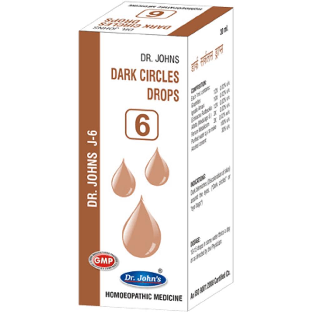 Dr John J 6 Dark Circles Drops (30ml)