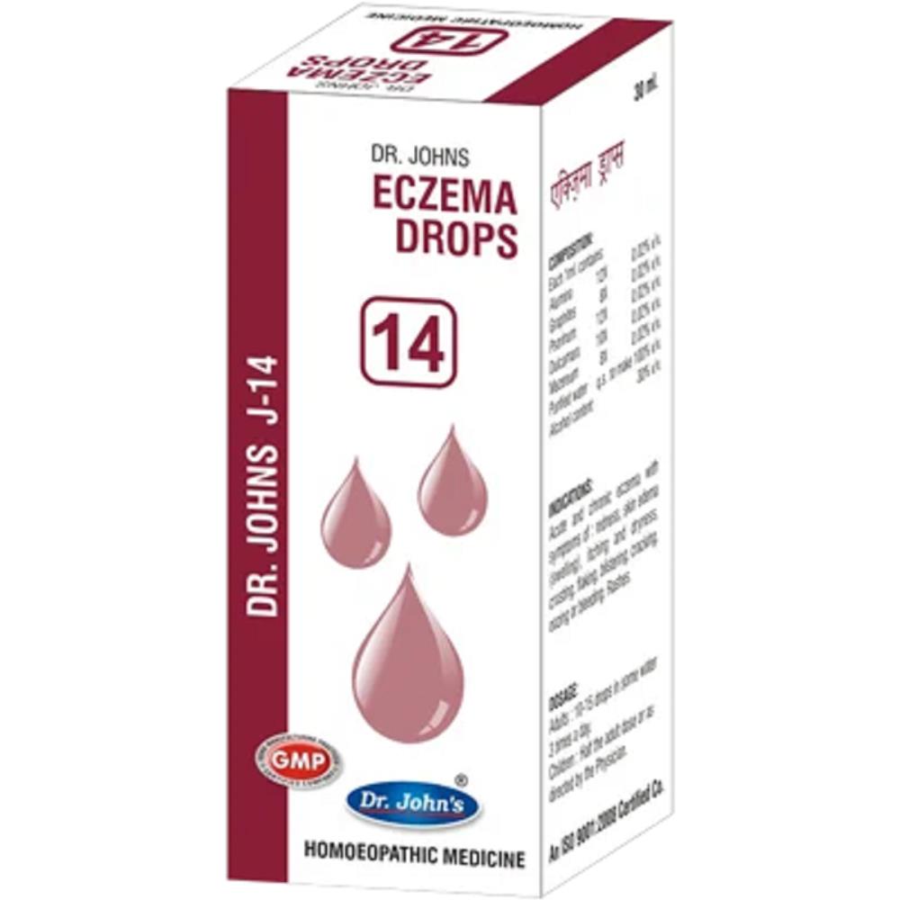 Dr John J 14 Eczema Drops (30ml)