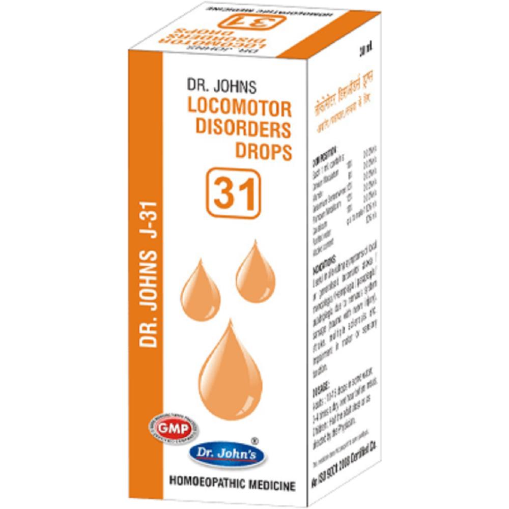 Dr John J 31 Locomotor Disorders Drops (30ml)