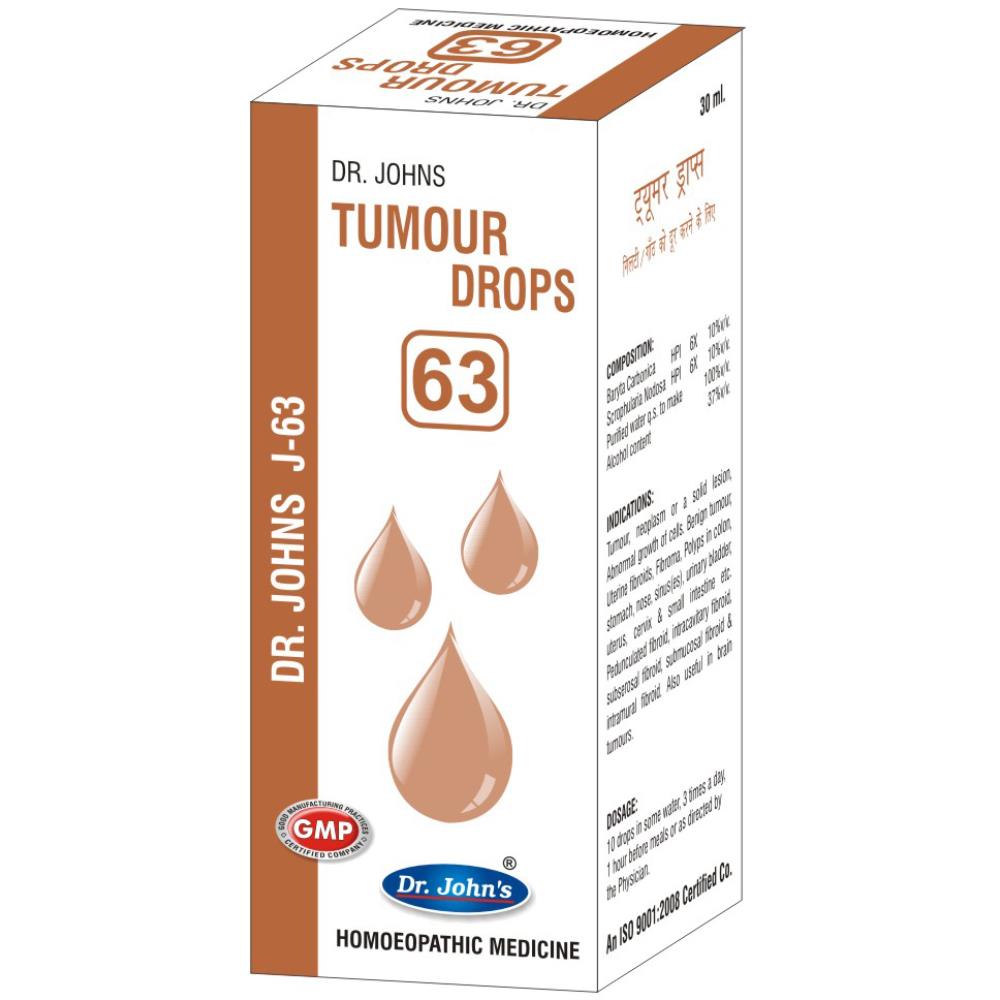 Dr John J 63 Tumour Drops (30ml)