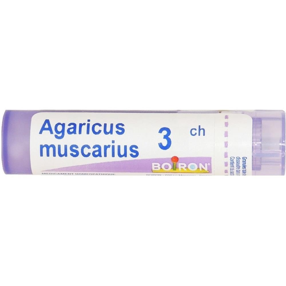 Boiron Agaricus Muscarius Multi Dose Pellets 3 CH (4g)