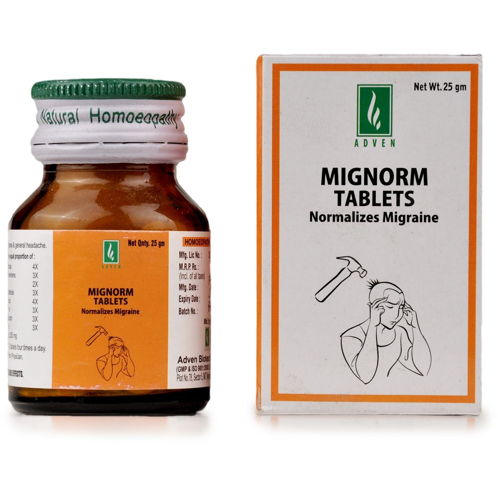 Adven Mignorm Tablets (25g)