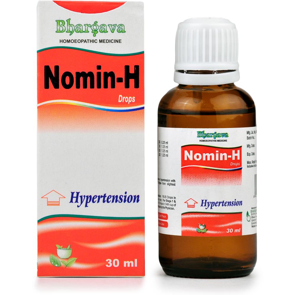 Dr. Bhargava Nomin-H Drops (30ml)