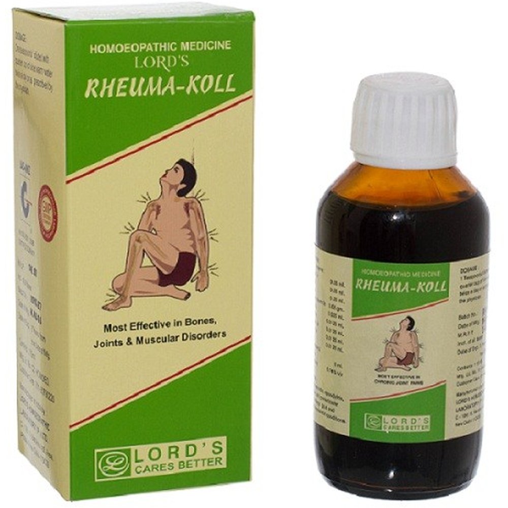 Lords Rheuma Koll Syrup (115ml)