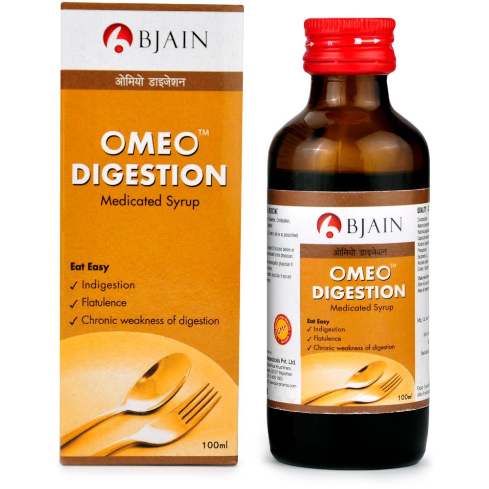 B Jain Omeo Digestion Syrup (100ml)