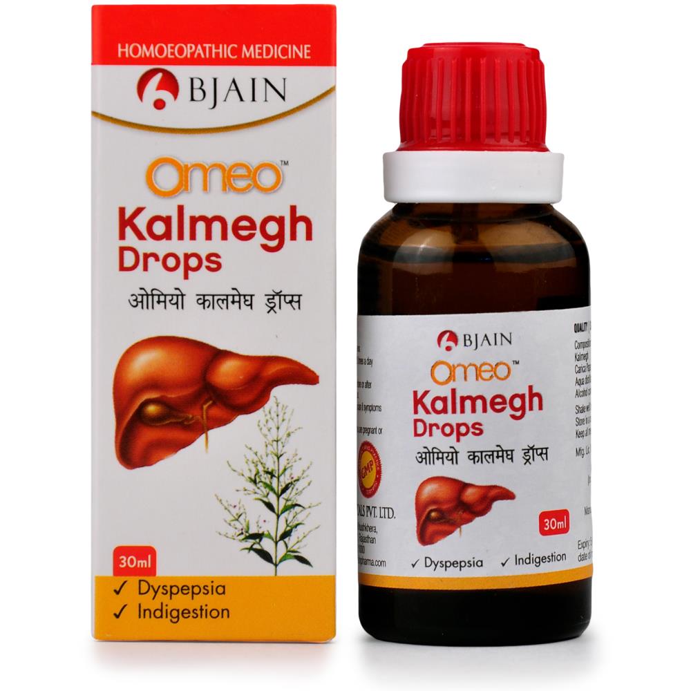 B Jain Omeo Kalmegh Drops (30ml)