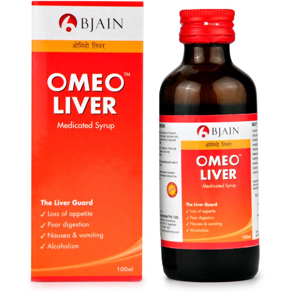 B Jain Omeo Liver Syrup (100ml)