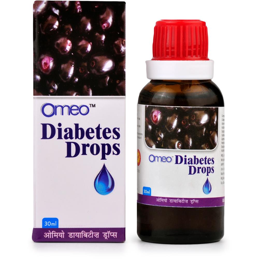 B Jain Omeo Diabetes Drops (30ml)