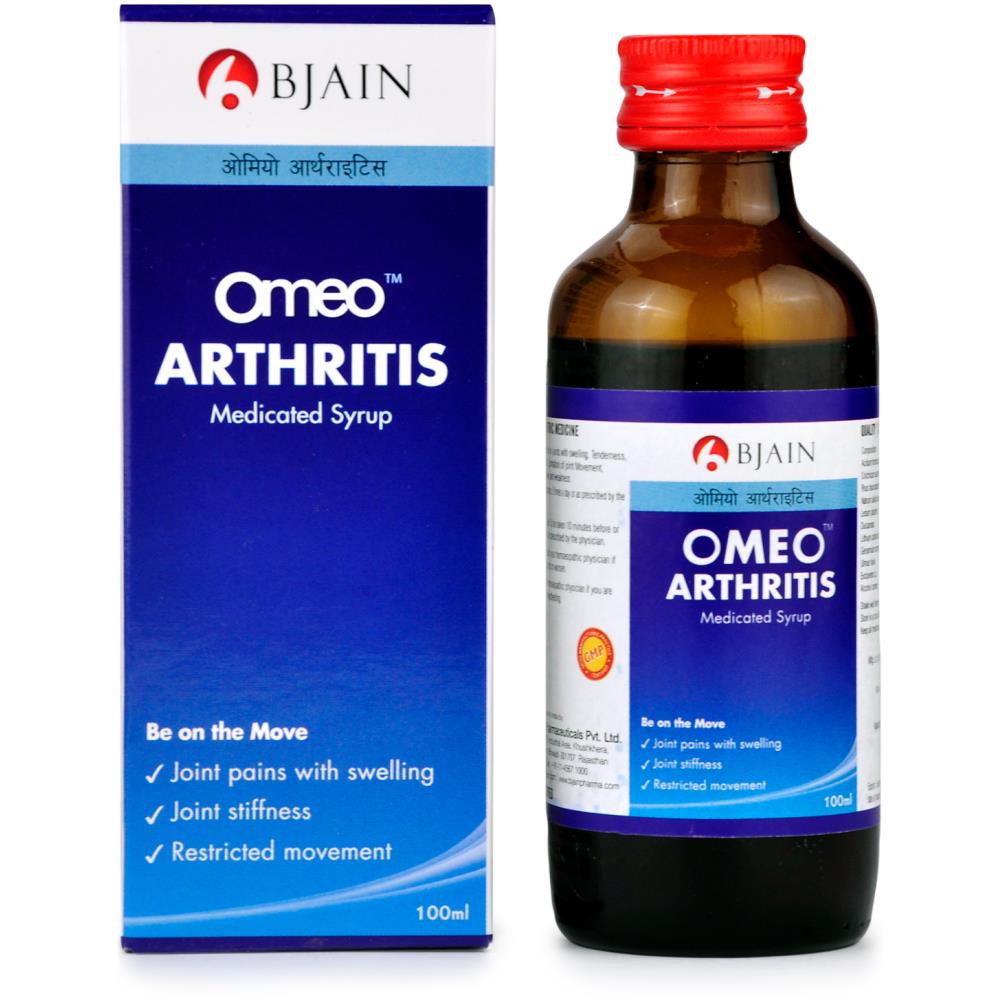 B Jain Omeo Arthritis Syrup (100ml)