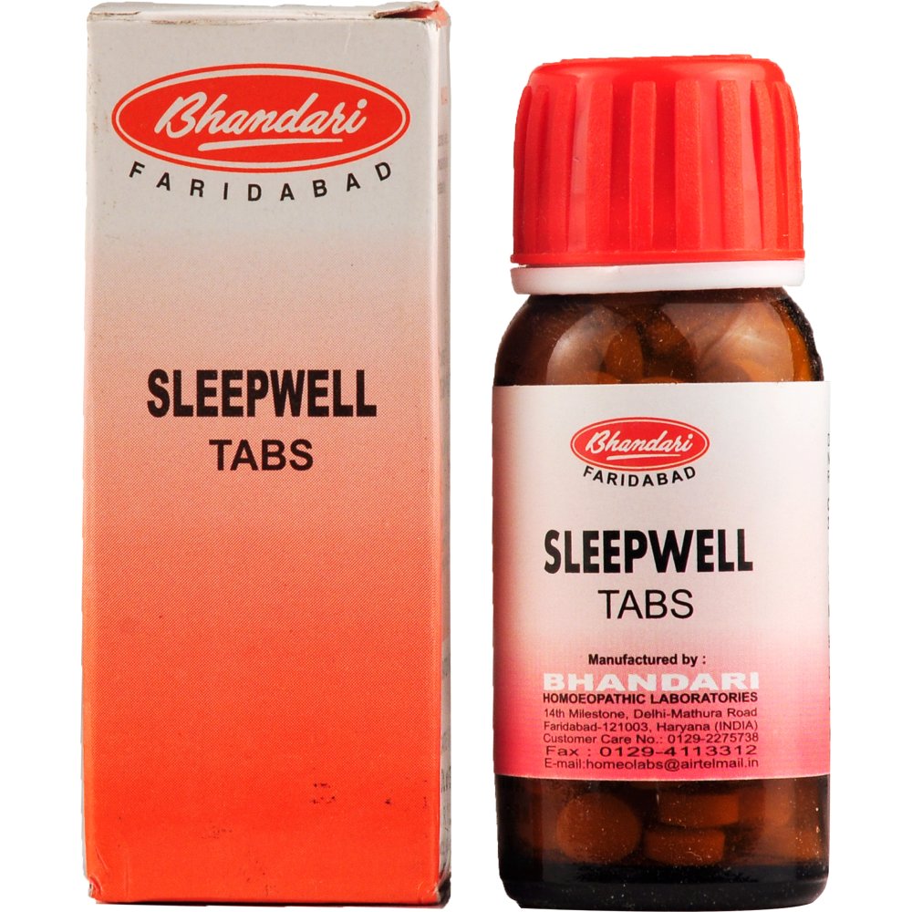 Bhandari Sleepwell Tablets (25g)