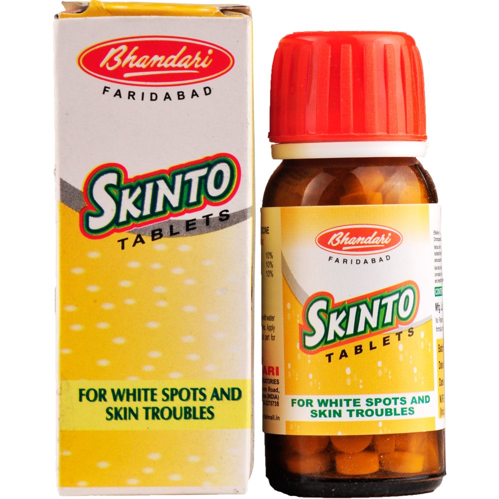 Bhandari Skinto Tablets (25g)