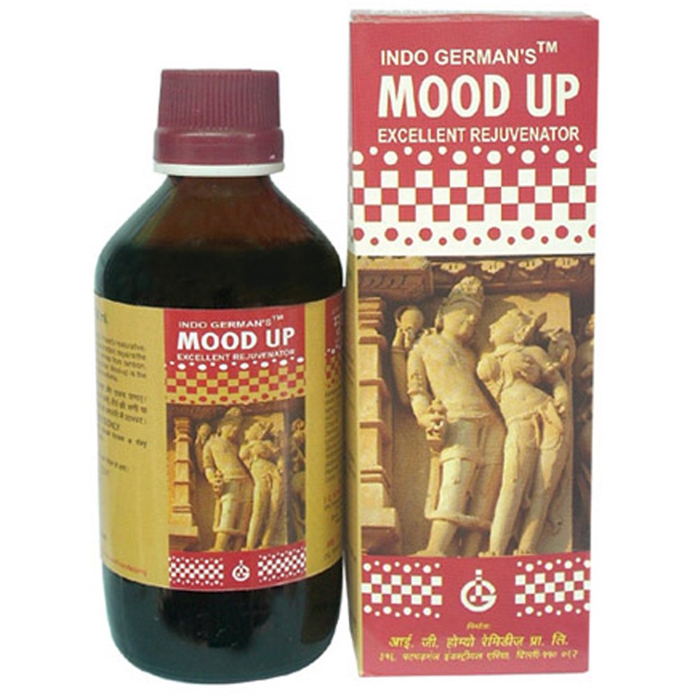 Indo German Mood Up Syrup (180ml)