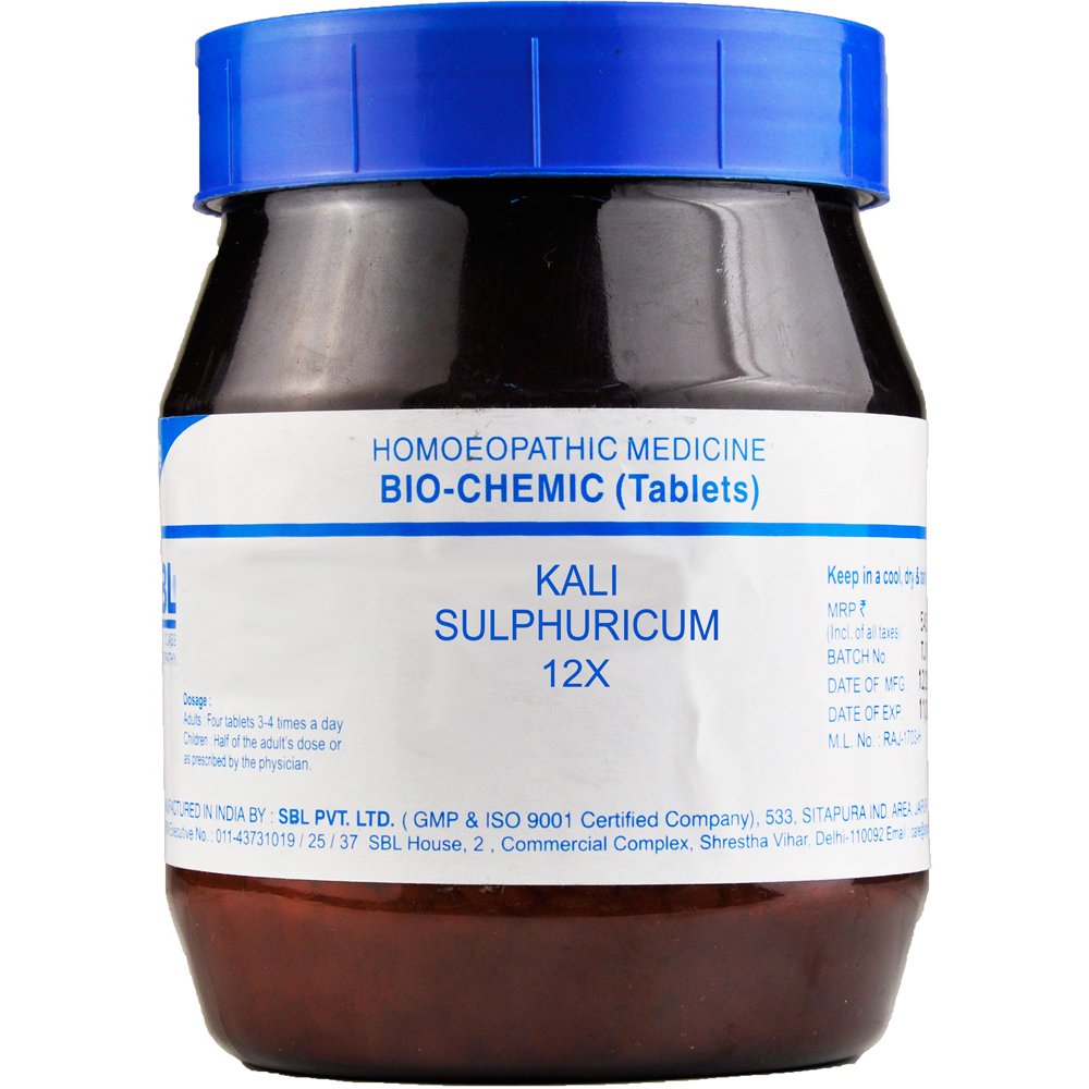 SBL Kali Sulphuricum 12X (450g)