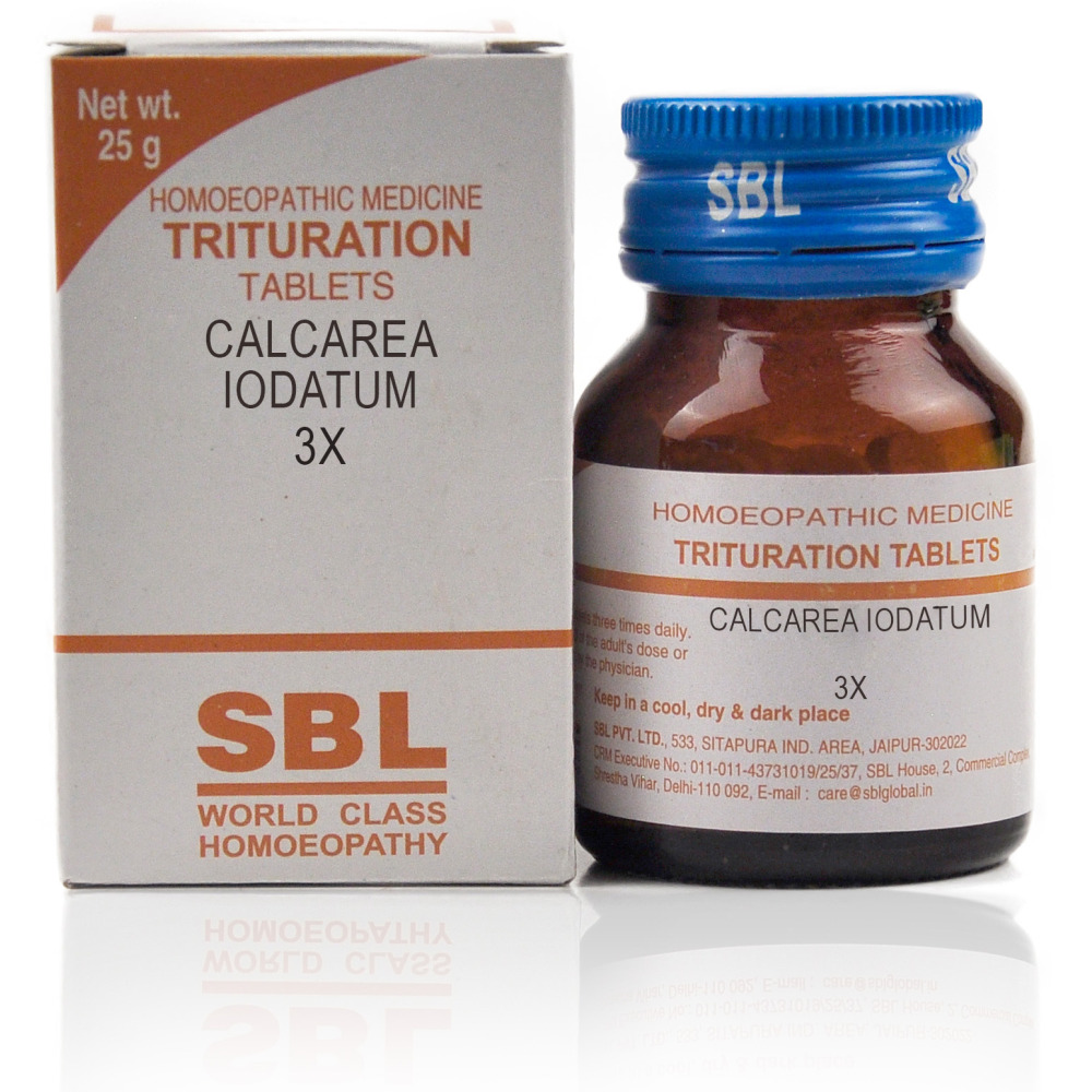 SBL Calcarea Iodatum 3X (25g)