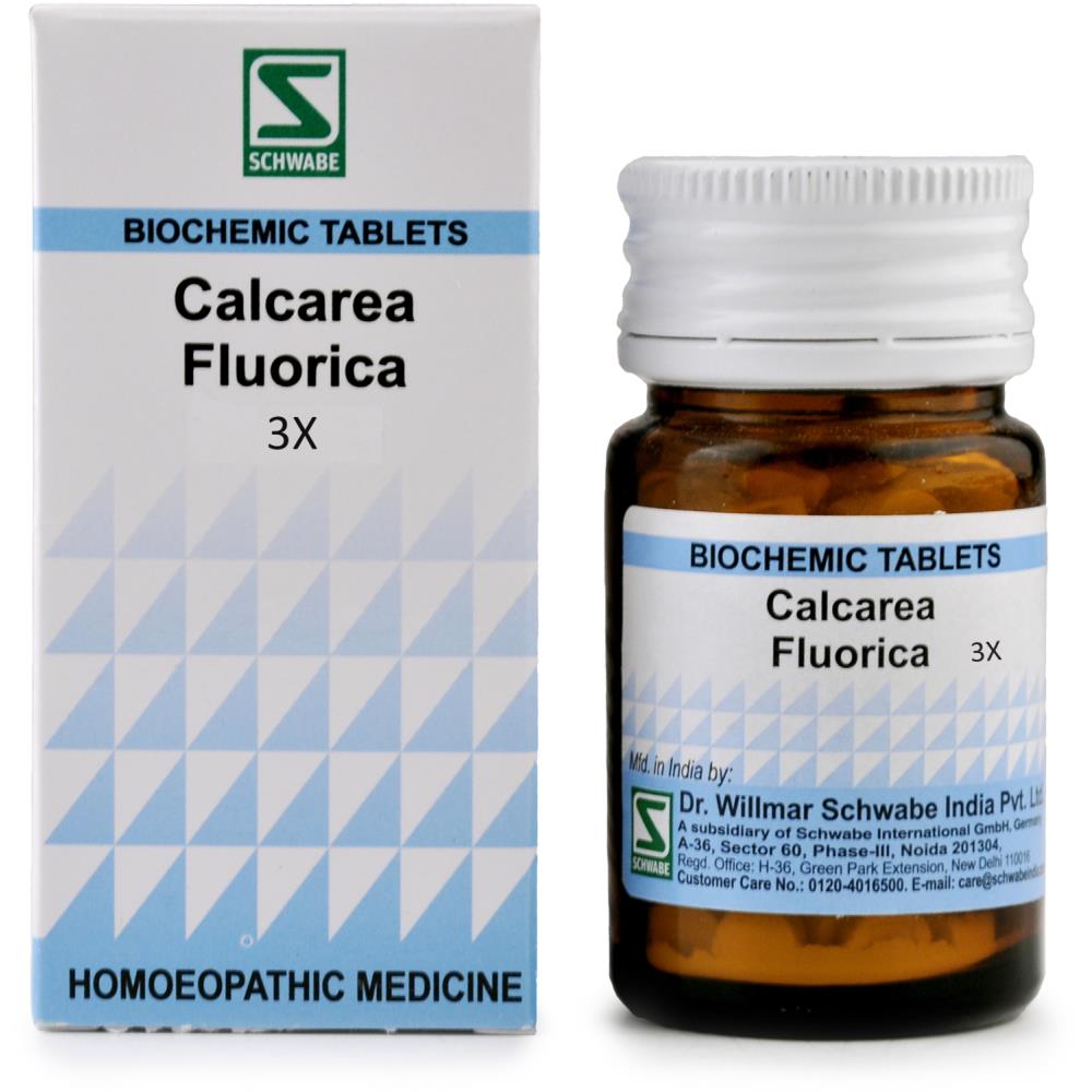 Willmar Schwabe India Calcarea Fluoricum 3X (20g)