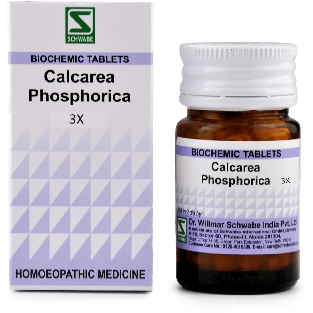 Willmar Schwabe India Calcarea Phosphoricum 3X (20g)