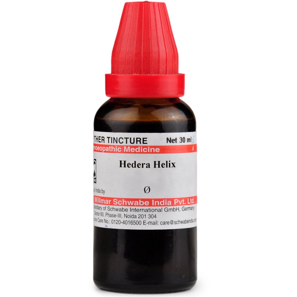 Willmar Schwabe India Hedera Helix 1X (Q) (30ml)